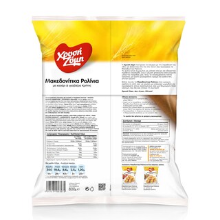 ΧΡΥΣΗ ΖΥΜΗ | ΡΟΛΙΝΙΑ ΜΕ ΓΡΑΒΙΕΡΑ ΚΡΗΤΗΣ ΚΑΤΕΨΥΓΜΕΝΑ 800 GR