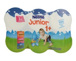 JUNIOR | ΣΥΜΠΥΚΝΩΜΕΝΟ ΡΟΦΗΜΑ ΓΑΛΑΚΤΟΣ 6 X 400 GR