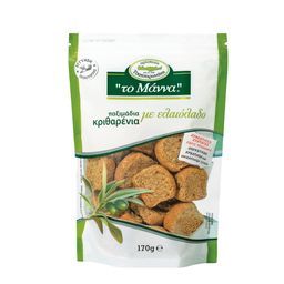 ΜΑΝΝΑ | Παξιμάδια Κριθαρένια 170g