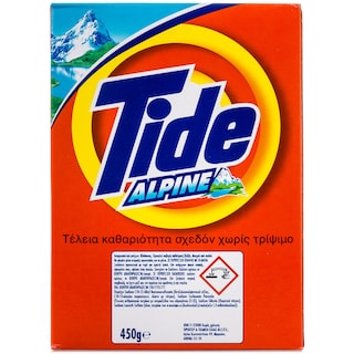 TIDE | ΑΠΟΡΡΥΠΑΝΤΙΚΟ ΡΟΥΧΩΝ ΧΕΡΙΟΥ ΣΚΟΝΗ ALPINE 450 GR