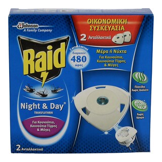 RAID | repoussant