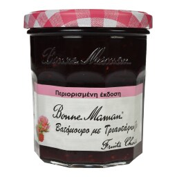 BONNE MAMAN | Μαρμελάδα Βατόμουρο Τριαντάφυλλο 370g