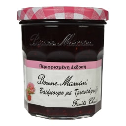 BONNE MAMAN | Μαρμελάδα Βατόμουρο Τριαντάφυλλο 370g