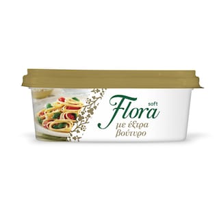 FLORA | Μαργαρίνη Soft Με Έξτρα Βούτυρο 225 gr
