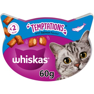 WHISKAS | Snack Γάτας Σολομός 60 gr