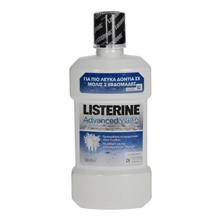 LISTERINE | ΣΤΟΜΑΤΙΚΟ ΔΙΑΛΥΜΑ ADVANCED WHITENING 500 ML