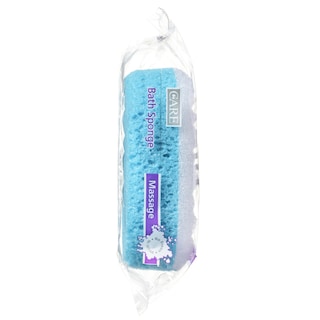 CARE | Bath Sponge Double Sided 1 Piece