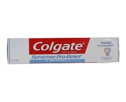 COLGATE | SENSITIVE PRO RELIEF WHITE | ΟΔΟΝΤΟΚΡΕΜΑ  75 ML