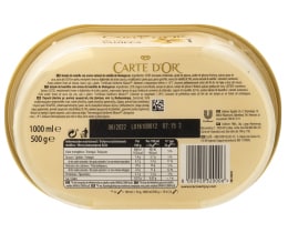 CARTE D'OR | Παγωτό Βανίλια Μαδαγασκάρης 500g