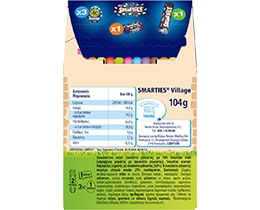 SMARTIES | Σοκολατάκια Πασχαλινό Χωριό 104g