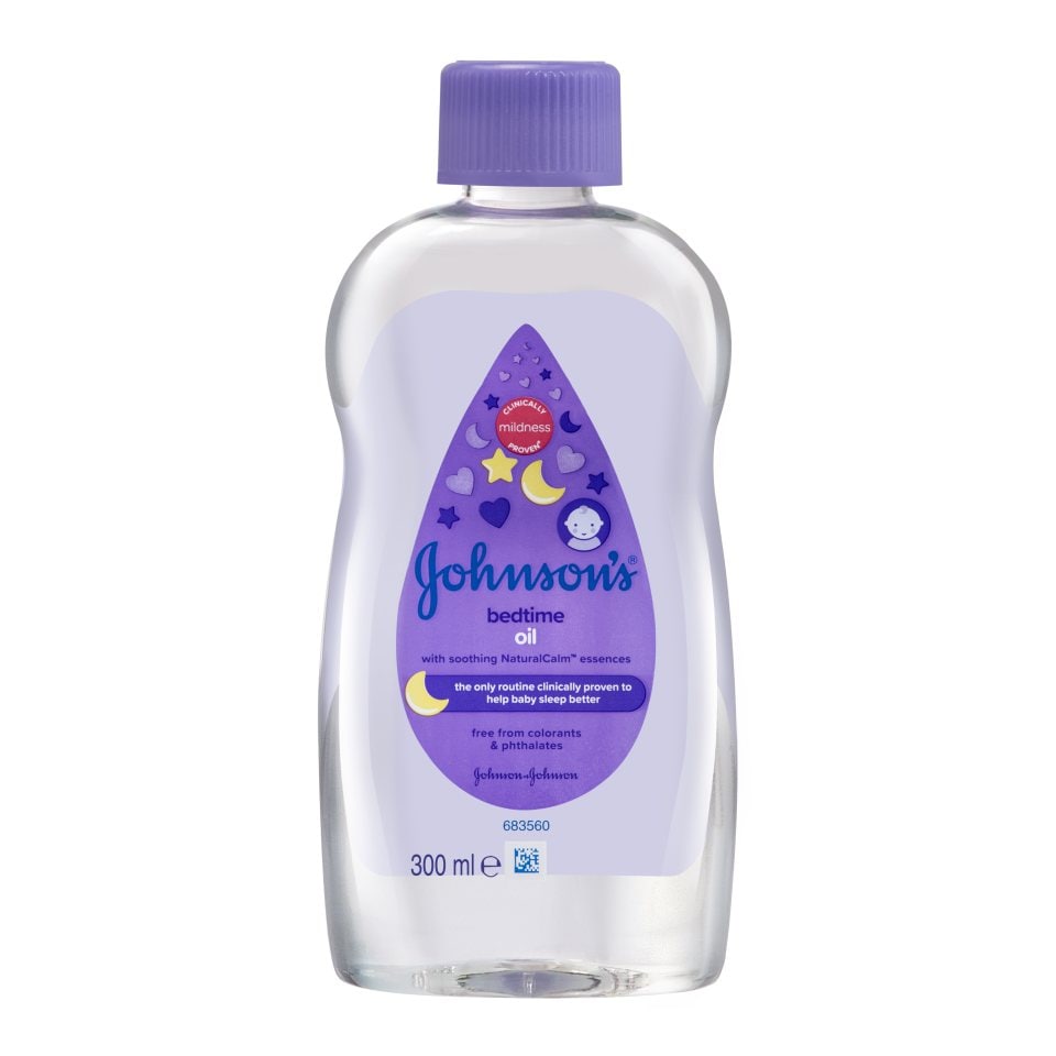 JOHNSON BABY Baby Oil Bedtime 300ml