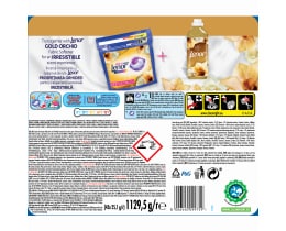 LENOR | Kάψουλες Πλυντηρίου Ρούχων Gold Orchid 45 Τεμάχια