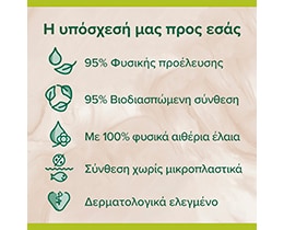 PALMOLIVE | Αφρόλουτρο Wellness Nourish 500ml