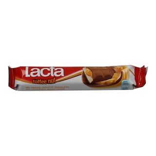 LACTA | ΣΟΚΟΛΑΤΑ TOFFEE NUT 43 GR
