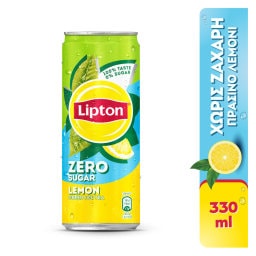 LIPTON | Ice Tea Lemon Sugar Free 330ml