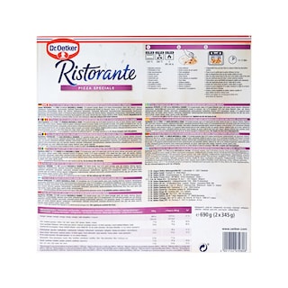 DR.OETKER | Πίτσα Ristorante Speciale 2x345g