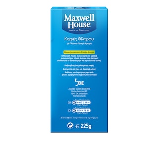 MAXWELL HOUSE