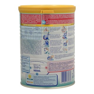 NAN | 3 | ΓΑΛΑ ΒΡΕΦΙΚΟ ΣΕ ΣΚΟΝΗ ΔΕΥΤΕΡΗΣ ΒΡΕΦΙΚΗΣ ΗΛΙΚΙΑΣ 400 GR