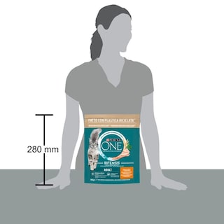 PURINA ONE | Γατοτροφή Adult Κοτόπουλο & Δημητριακά 800g