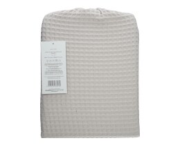 APP | Κουβέρτα Πικέ Διπλή Μπεζ 1 Τεμάχιο