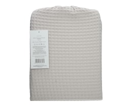 APP | Κουβέρτα Πικέ Διπλή Μπεζ 1 Τεμάχιο