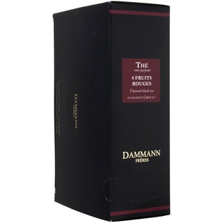 DAMMANN | ΜΑΥΡΟ ΤΣΑΙ 4FRUIT ROUGE 2 GR