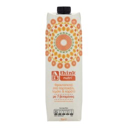 ΑΒ THINK NUTRI | ΧΥΜΟΣ ΝΕΚΤΑΡ ΚΑΡΟΤΟ ΠΟΡΤΟΚΑΛΙ ΛΕΜΟΝΙ 1 LT