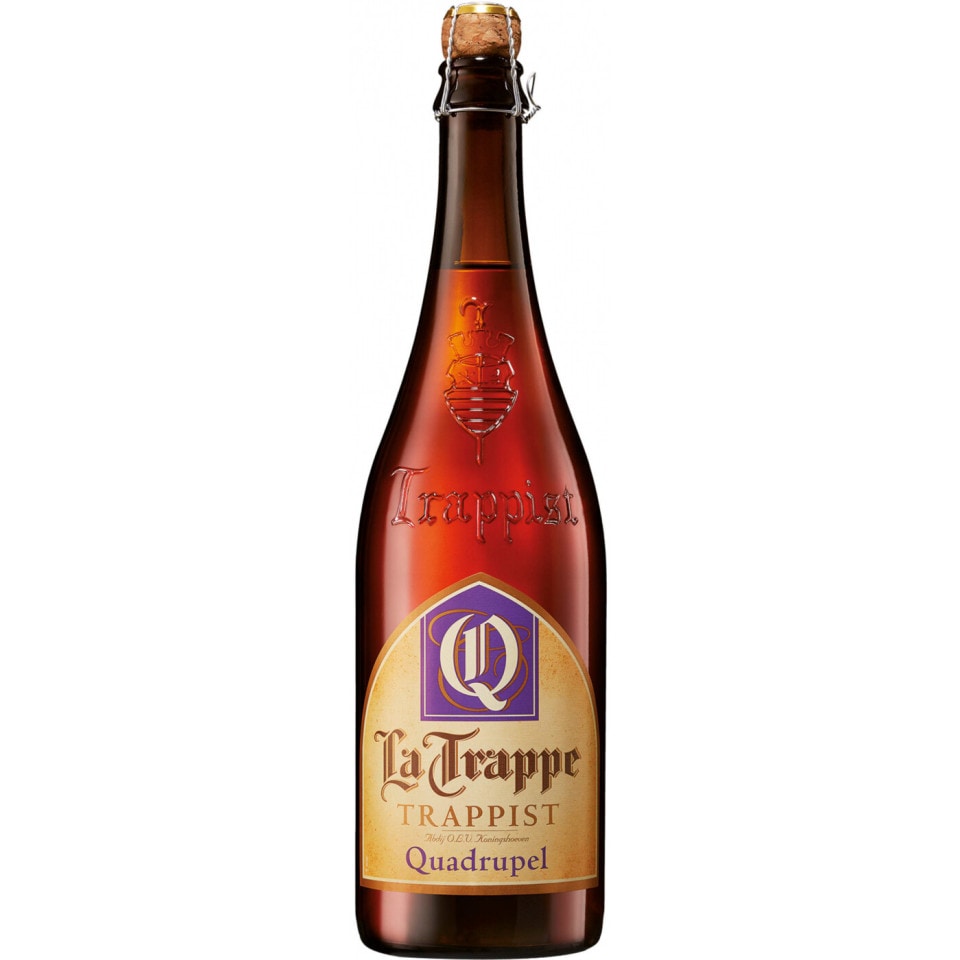 LA TRAPPE Μπύρα Trappist Quadrupel 750ml