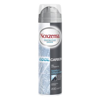 NOXZEMA | NOXZEMA SHAV.GEL COOL CARBON  200ML