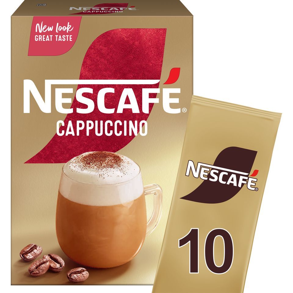 NESCAFE Στιγμιαίος Καφές Cappuccino 10x14gr