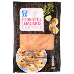 ΑΒ | Καπνιστός Σολομός Σκωτίας 200g