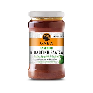 GAEA | ΣΑΛΤΣΑ ΜΕ ΝΤΟΜΑΤΑ&ΚΡΕΜΜΥΔΙΑ ΒΙΟΛΟΓΙΚΗ 280GR