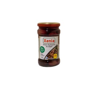 XENIA | Ελιές Καλαμών 40% Λιγότερο Αλάτι 165g Έκπτωση 0.50Ε