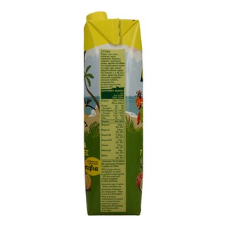 LIFE | Φρουτοποτό 9 Φρούτα 7 Βιταμίνες Στέβια 1lt