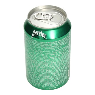 PERRIER | ΑΝΘΡΑΚΟΥΧΟ ΦΥΣΙΚΟ ΜΕΤΑΛΛΙΚΟ ΝΕΡΟ ΚΟΥΤΙ 330 ML
