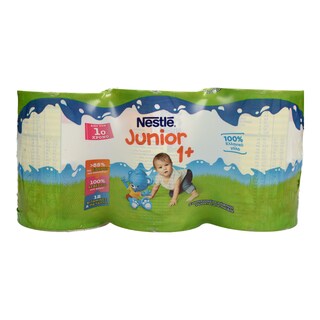 JUNIOR | ΣΥΜΠΥΚΝΩΜΕΝΟ ΡΟΦΗΜΑ ΓΑΛΑΚΤΟΣ 6 X 400 GR