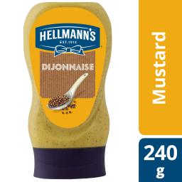 HELLMANN'S | Μουστάρδα Dijonnaise 240gr
