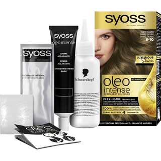SYOSS | Βαφή Μαλλιών Oleo Intense Νο 6-10 Ξανθό Σκούρο 1 Τεμ.