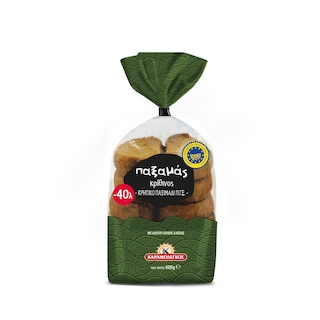 ΚΑΡΑΜΟΛΕΓΚΟΣ | KAR PAXAMAS KRITHINOS  600GR