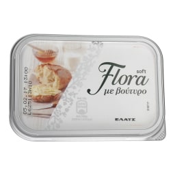 FLORA | ΜΑΡΓΑΡΙΝΗ ΣΟΦΤ 60% ΛΙΠΑΡΑ 3% ΒΟΥΤΥΡΟ 250 GR