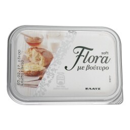 FLORA | ΜΑΡΓΑΡΙΝΗ ΣΟΦΤ 60% ΛΙΠΑΡΑ 3% ΒΟΥΤΥΡΟ 250 GR