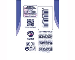 EVERY DAY | ΣΕΡΒΙΕΤΕΣ ULTRA PLUS FRESH SUPER 10 ΤΕΜ