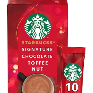 STARBUCKS | Ρόφημα Σοκολάτας Signature Chocolate Toffee Nut 10x20g