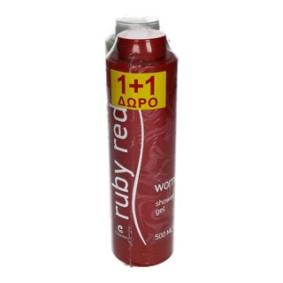 ASLANIS | ΑΦΡΟΛΟΥΤΡΟ WOMEN RUBY RED 500 ML