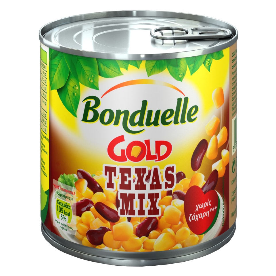 BONDUELLE Σαλάτα Μεξικάνικη Gold Texas Mix 285 gr