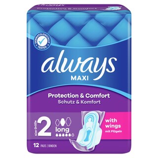 ALWAYS | ALWAYS TOWEL LONG PLUS  12P