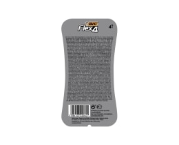 BIC | Ξυραφάκια Μίας Χρήσης Flex 4 3+1 Τεμάχιο Δώρο