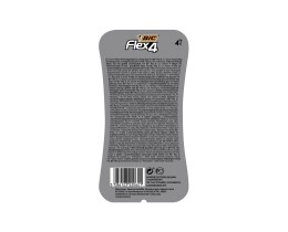 BIC | Ξυραφάκια Μίας Χρήσης Flex 4 3+1 Τεμάχιο Δώρο