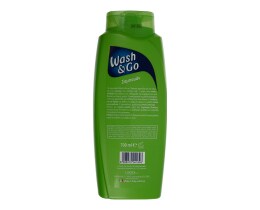 WASH&GO | Σαμπουάν 5 Δράσεις Λιπαρά Μαλλιά 700ml