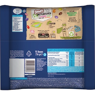 SMARTIES | CANDIES MINI CHOCOLATE 20 X 216 GR